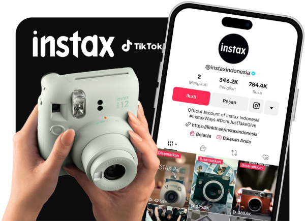 Fujifilm Indonesia - Portfolio GoSocial