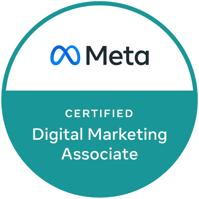 Digital Marketing Associate Meta Certified