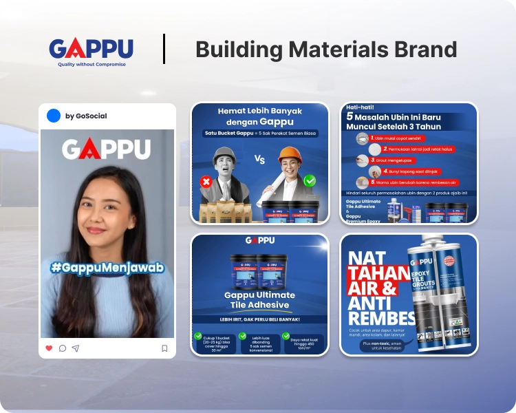 Gappu - Social Media