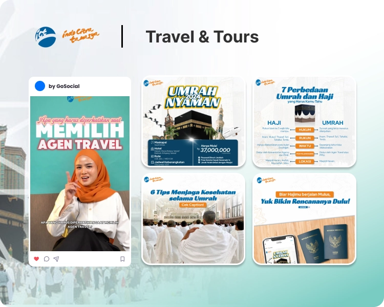 ICT Travel - Social Media