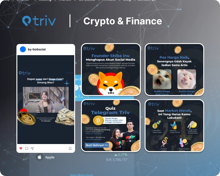 Triv Indonesia - Social Media
