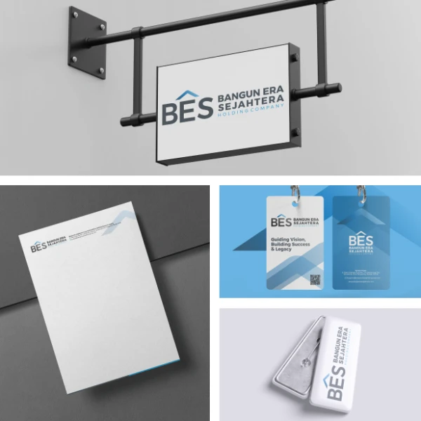 PT Bangun Era Sejahtera - Visual Branding