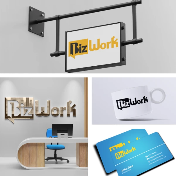 BizWork Space - Visual Branding