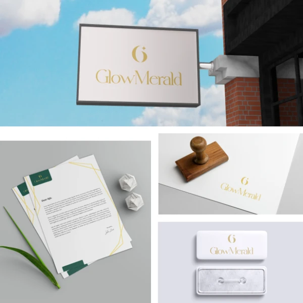 Glow Merald - Visual Branding