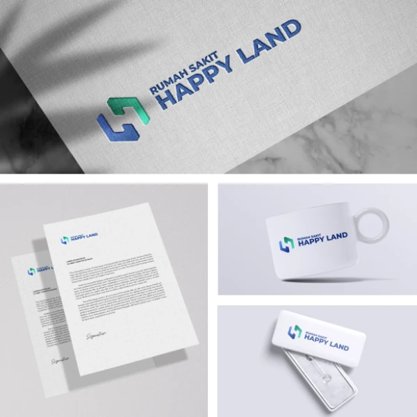 Happy Land - Visual Branding