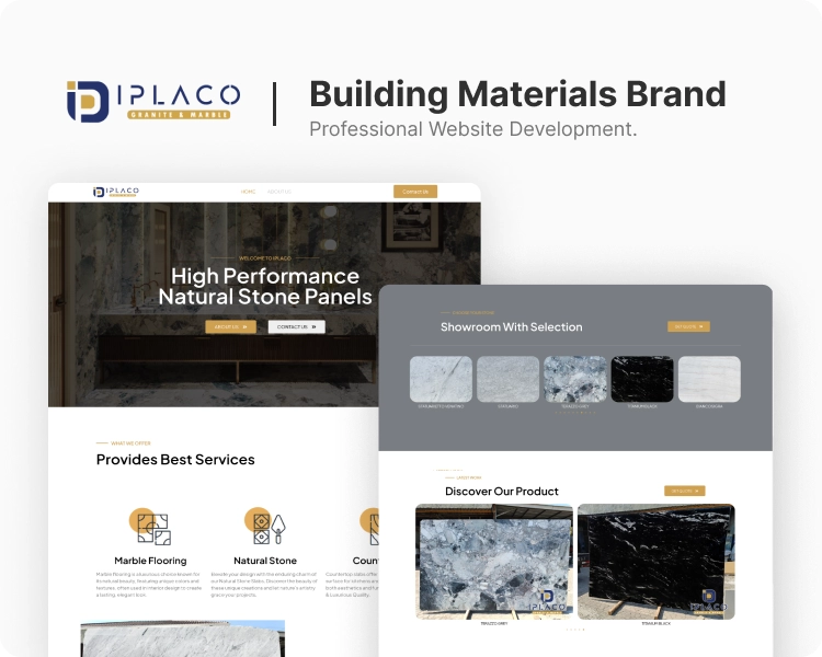 Iplaco - Website Development