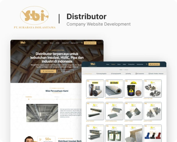 PT Surabaya Isolasitama - Website Development