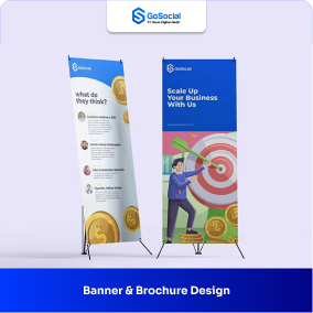 Jasa Desain Banner & Brosur