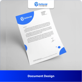 Jasa Desain Dokumen & Kop Surat