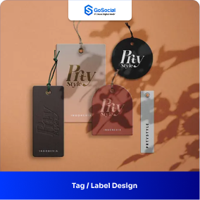 Jasa Desain Label Hangtag Produk