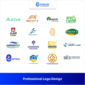 Service - Jasa Desain Logo - GoSocial