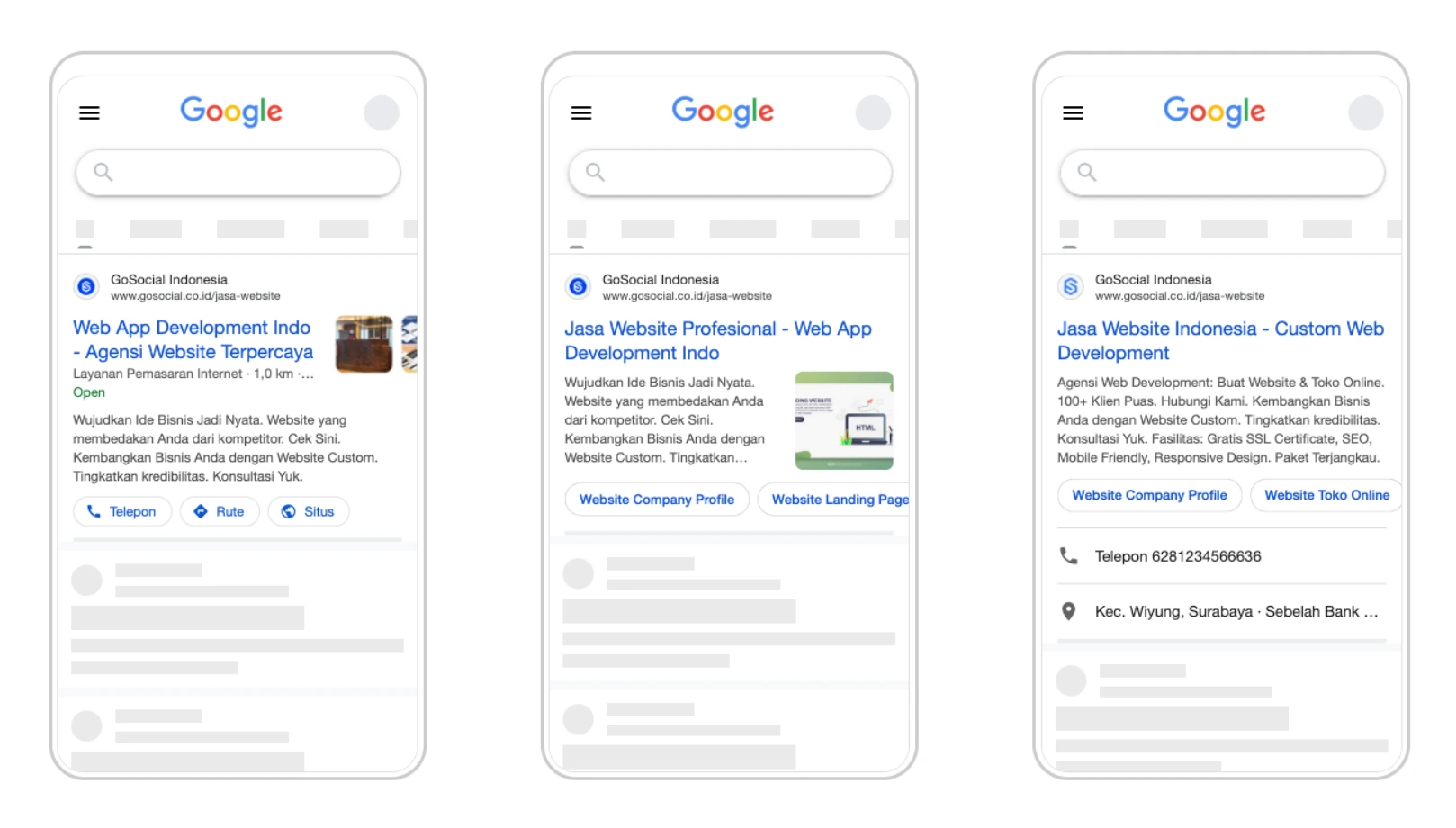 Contoh Google Ads 1