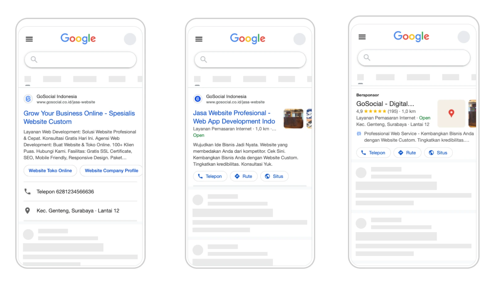 Contoh Google Ads 2
