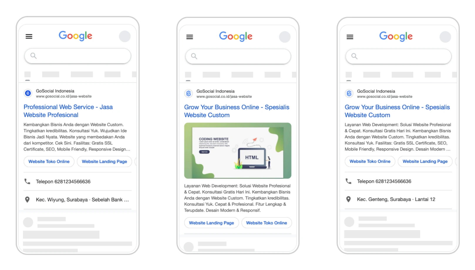 Contoh Google Ads 3