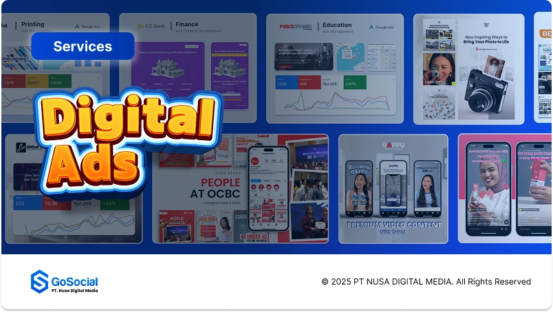 Jasa Iklan Online by GoSocial