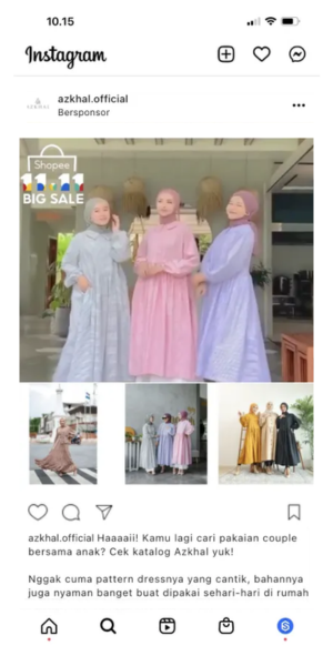 Portfolio #1 - Jasa Iklan GoSocial