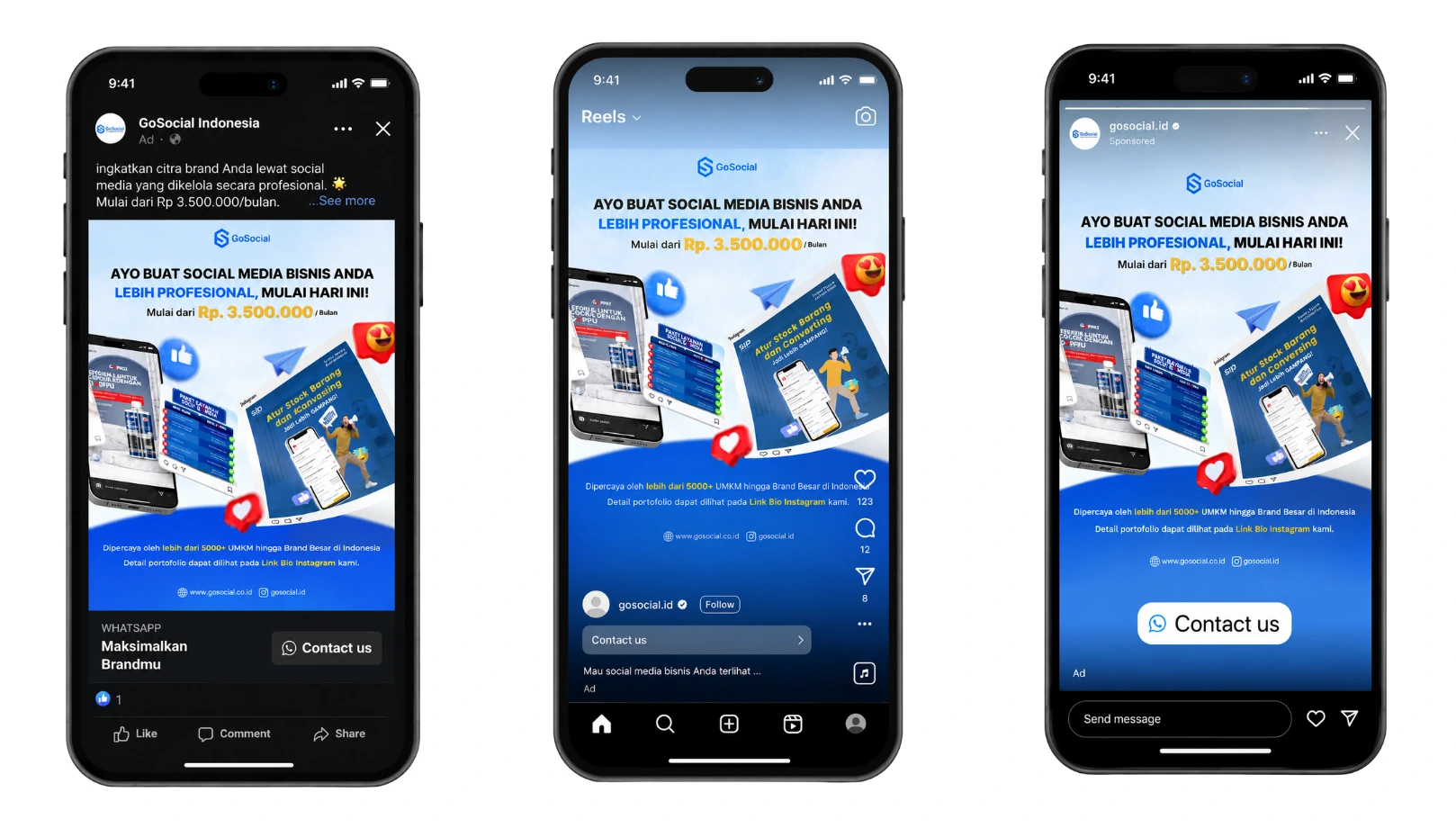 Contoh Instagram Ads 1