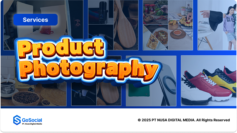 Jasa Foto Produk No.1 di Indonesia