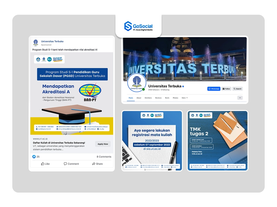 Jasa Kelola Facebook - GoSocial