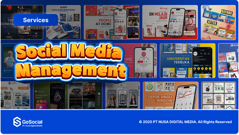 Social Media Management by GoSocial