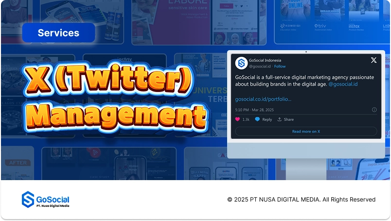 Jasa Kelola Social Media X