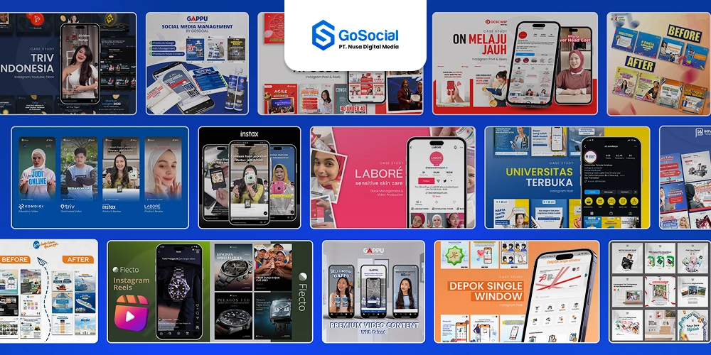 Jasa Instagram Profesional - GoSocial