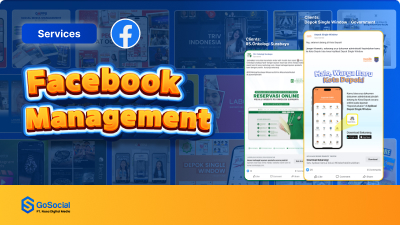 Jasa Lainnya - Pengelolaan Facebook