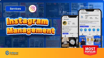 Jasa Lainnya - Pengelolaan Instagram