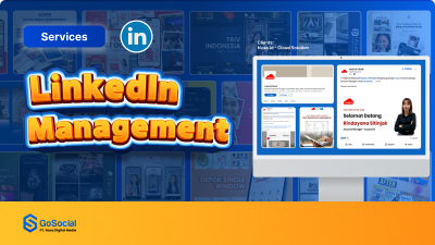 Jasa Lainnya - Pengelolaan LinkedIn