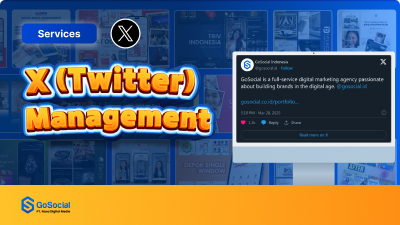 Jasa Lainnya - Pengelolaan Social Media X (Twitter)