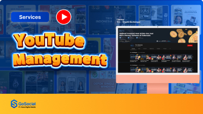 Jasa Lainnya - Pengelolaan YouTube