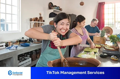 TikTok Content Strategy - GoSocial