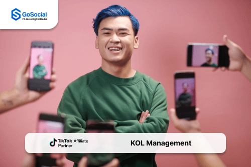 TikTok Jasa KOL Management