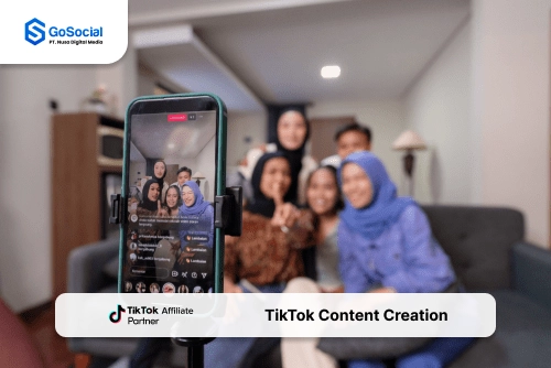 TikTok - Jasa Buat Konten Video