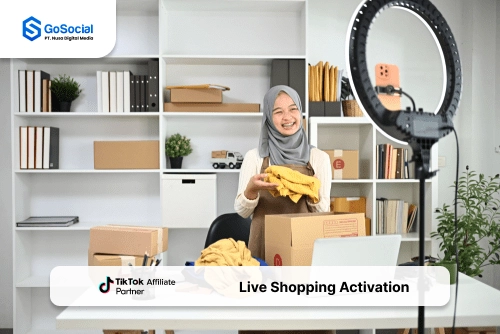 TikTok - Jasa Live Shopping