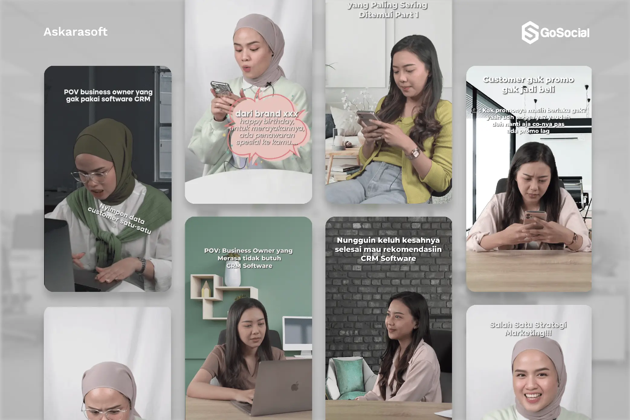 Portfolio GoSocial - Social Media Management 9