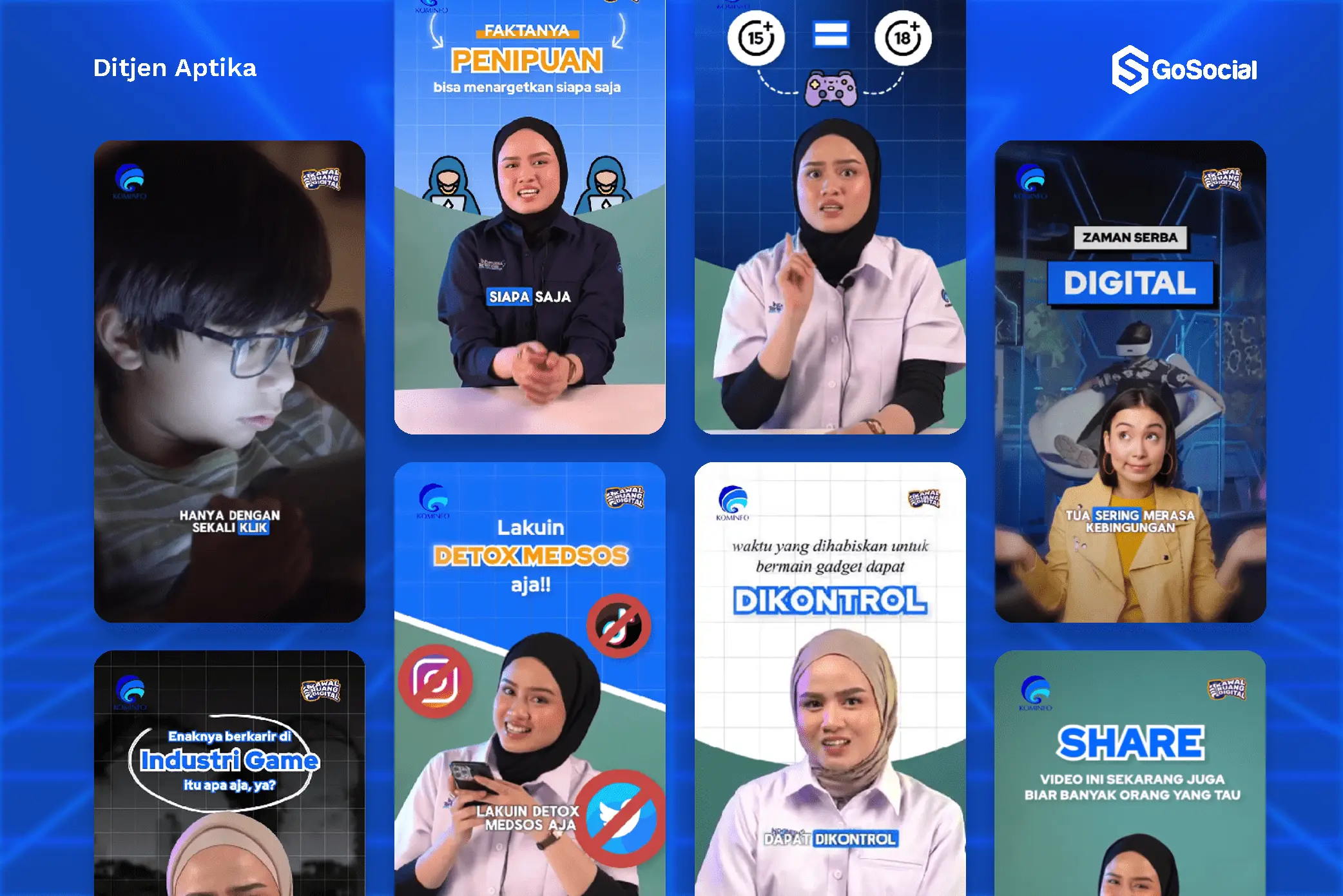 Portfolio GoSocial - Social Media Management 2
