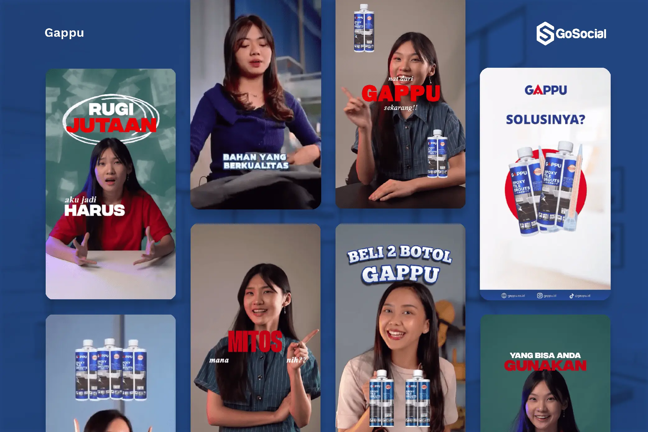 Portfolio GoSocial - Social Media Management 4