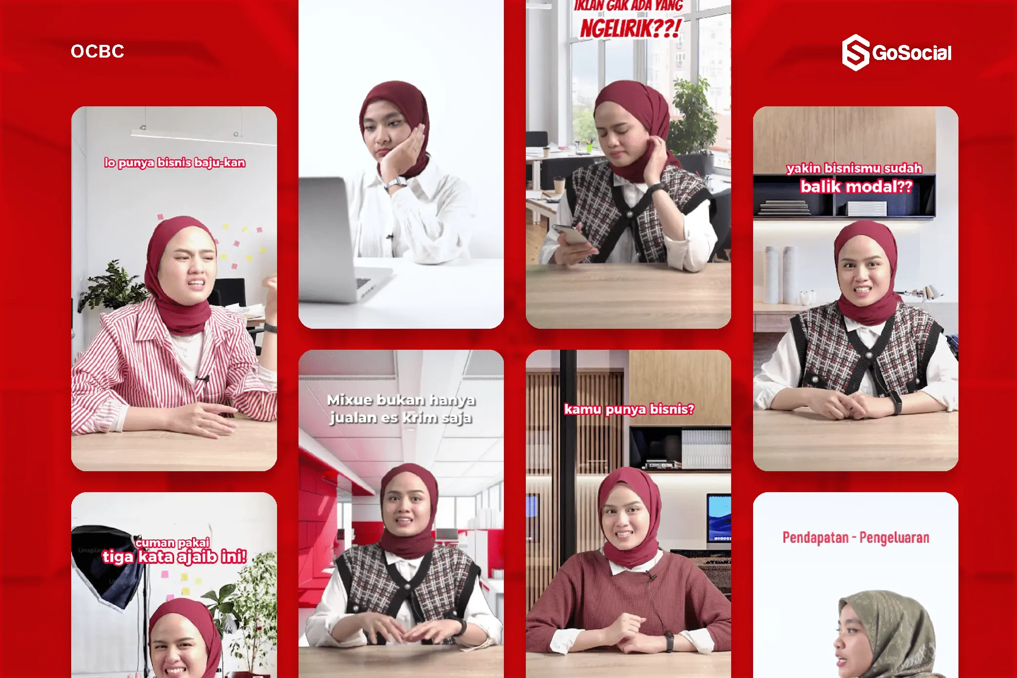 Portfolio GoSocial - Social Media Management 6