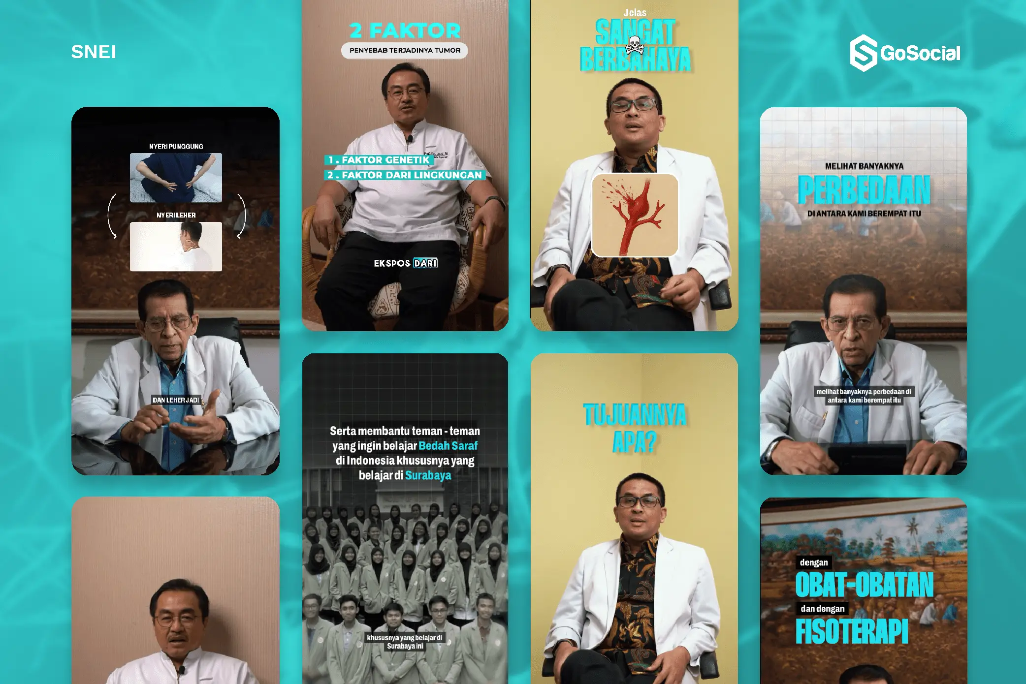 Portfolio GoSocial - Social Media Management 8