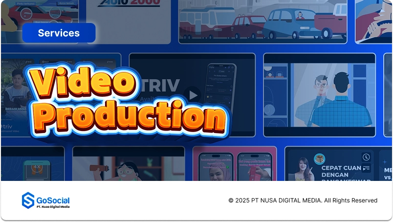 Jasa Pembuatan Video Indonesia - GoSocial