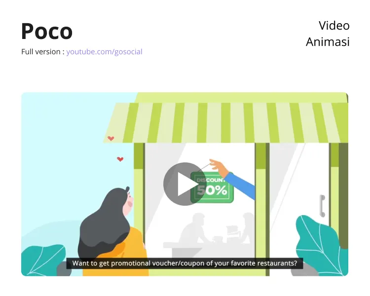 Video Animasi - Poco