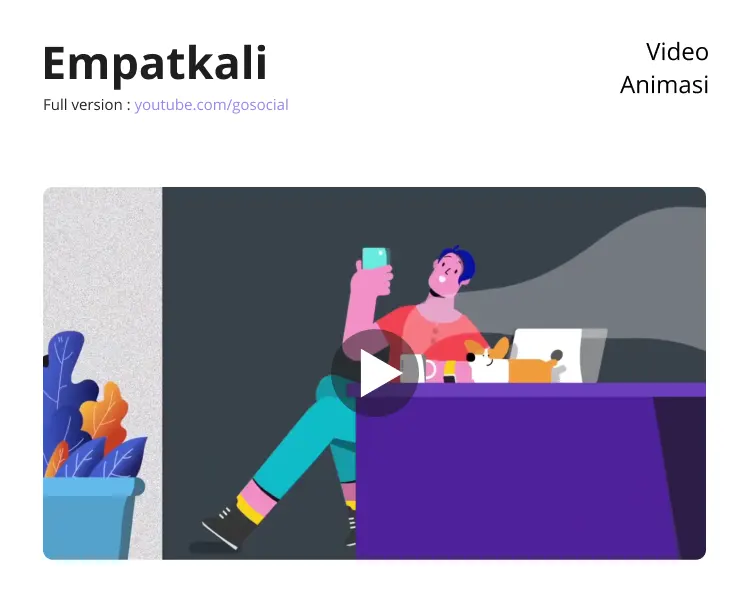 Empat Kali - Video Animasi