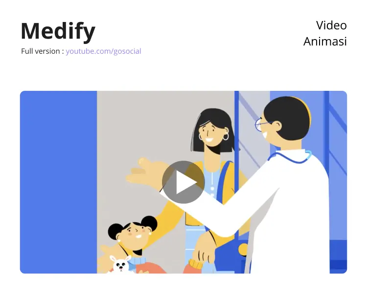 Medify - Video Animasi