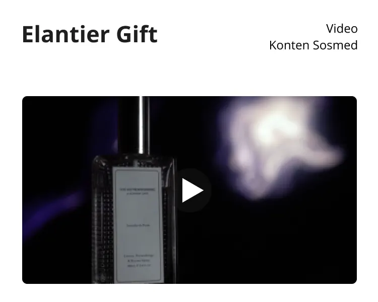 Video Promosi - Elantier Gift