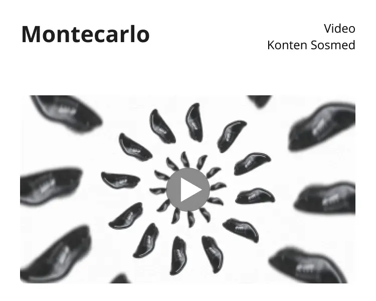 Video Promosi - Montecarlo