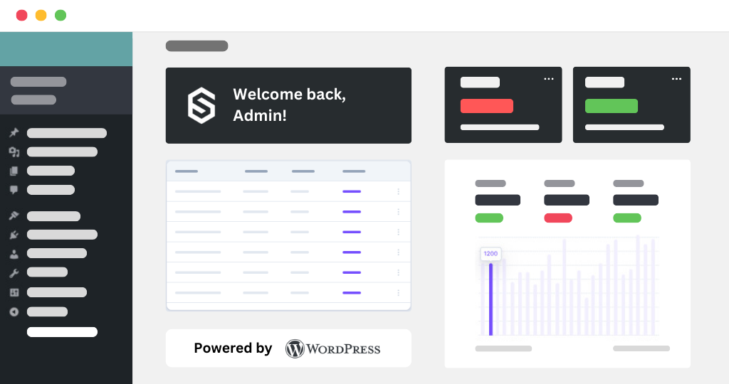 Website dengan fitur Admin
