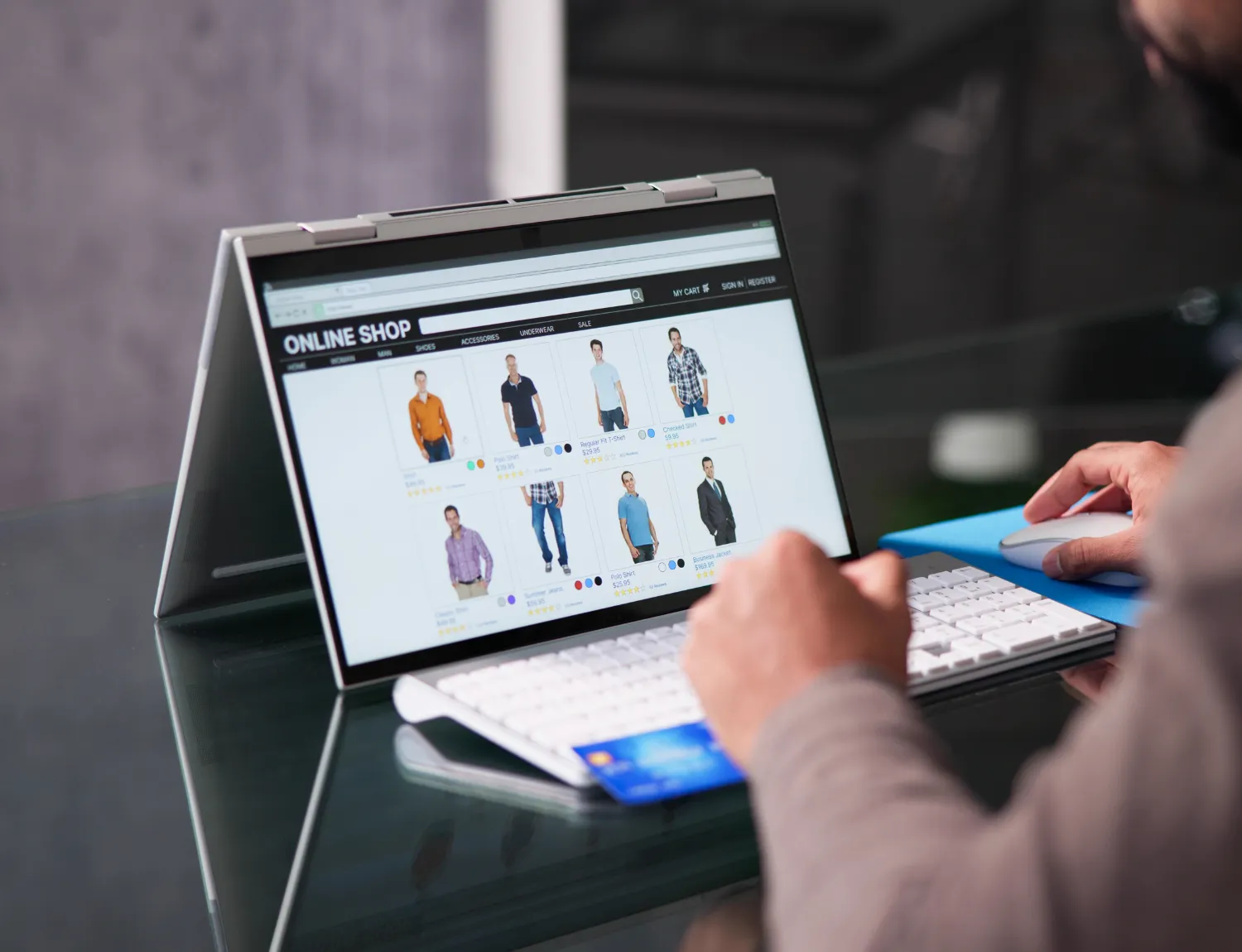 Jasa Pembuatan Website Fashion