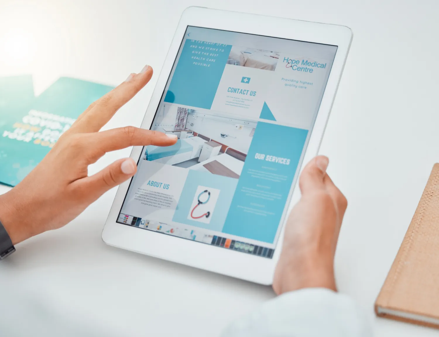 Jasa Pembuatan Website Kesehatan