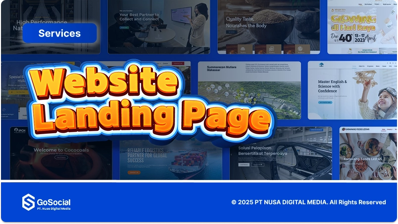 Jasa Pembuatan Landing Page di Indonesia
